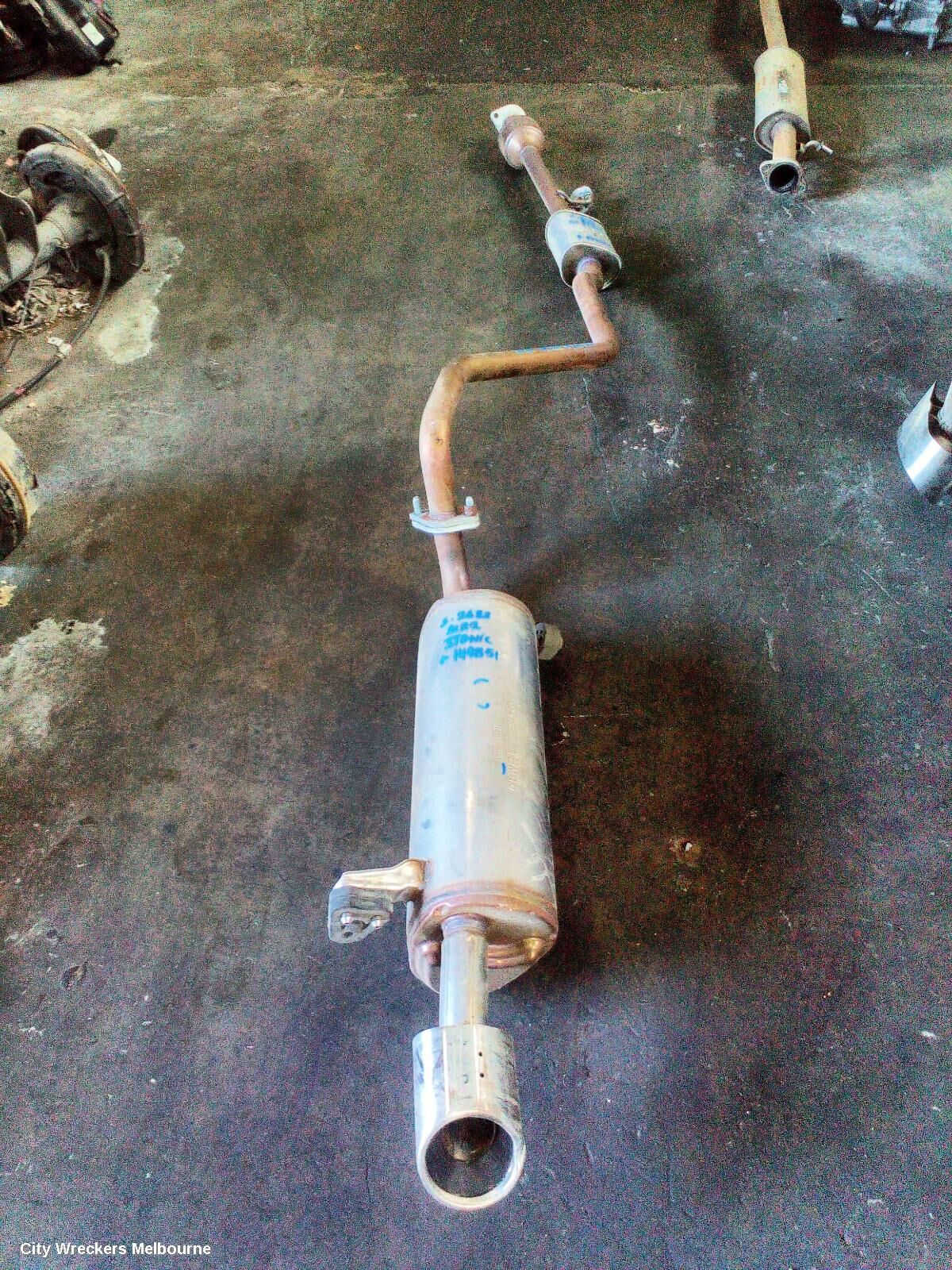 KIA STONIC 2022 Catalytic Converter