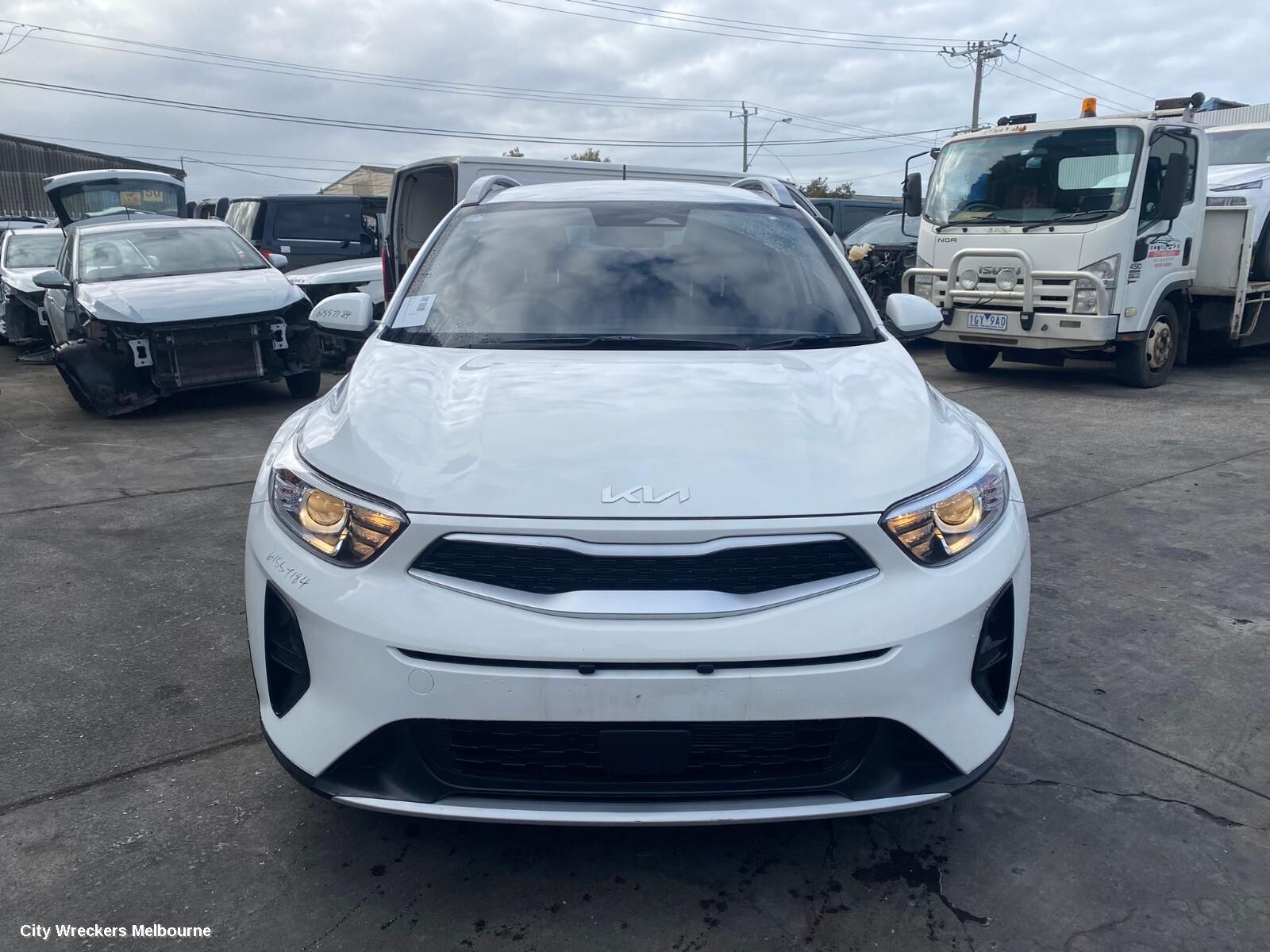 KIA STONIC 2022 Fuel Tank