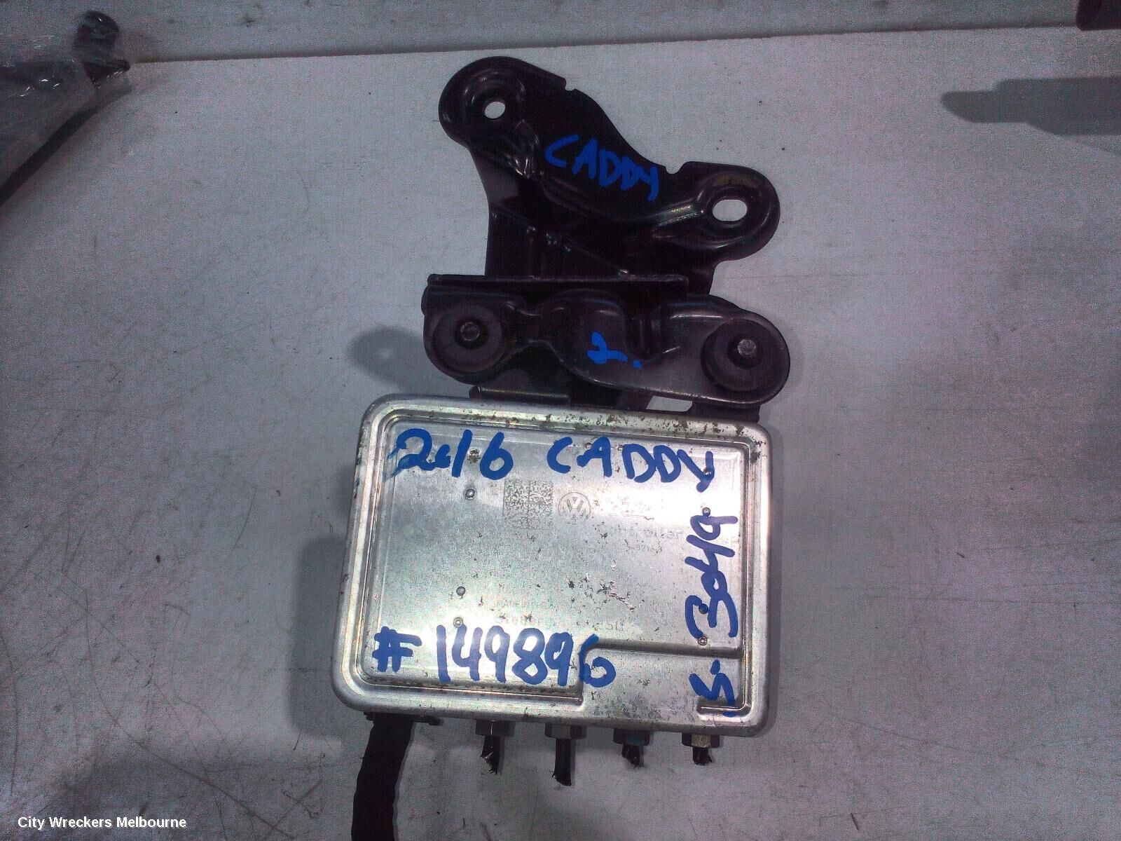 VOLKSWAGEN CADDY 2016 Abs Pump/Modulator