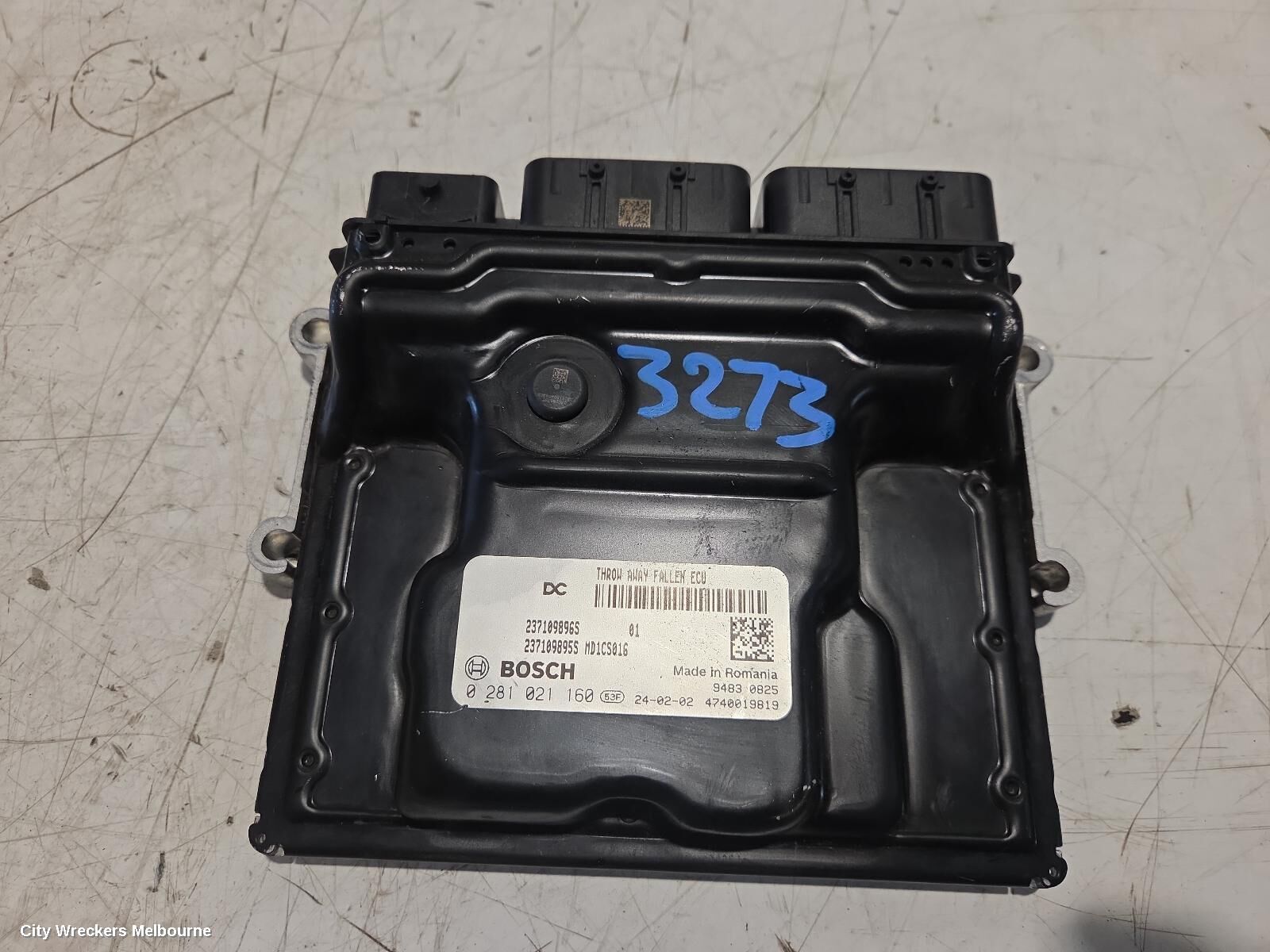 RENAULT TRAFIC 2025 Ecu