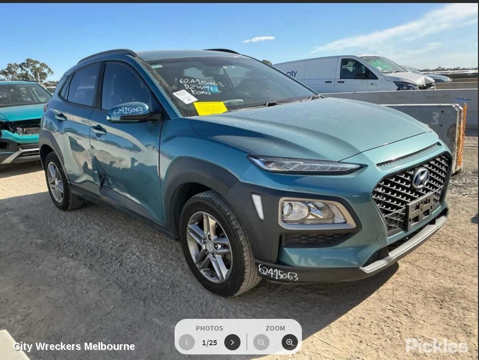 HYUNDAI KONA 2017 Left Headlamp