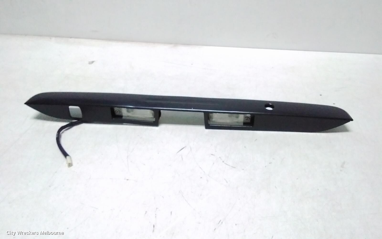 TOYOTA HIACE 2018 Rear Garnish