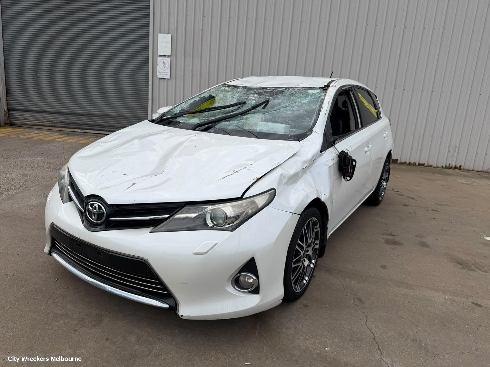 TOYOTA COROLLA 2014 Complete Interior