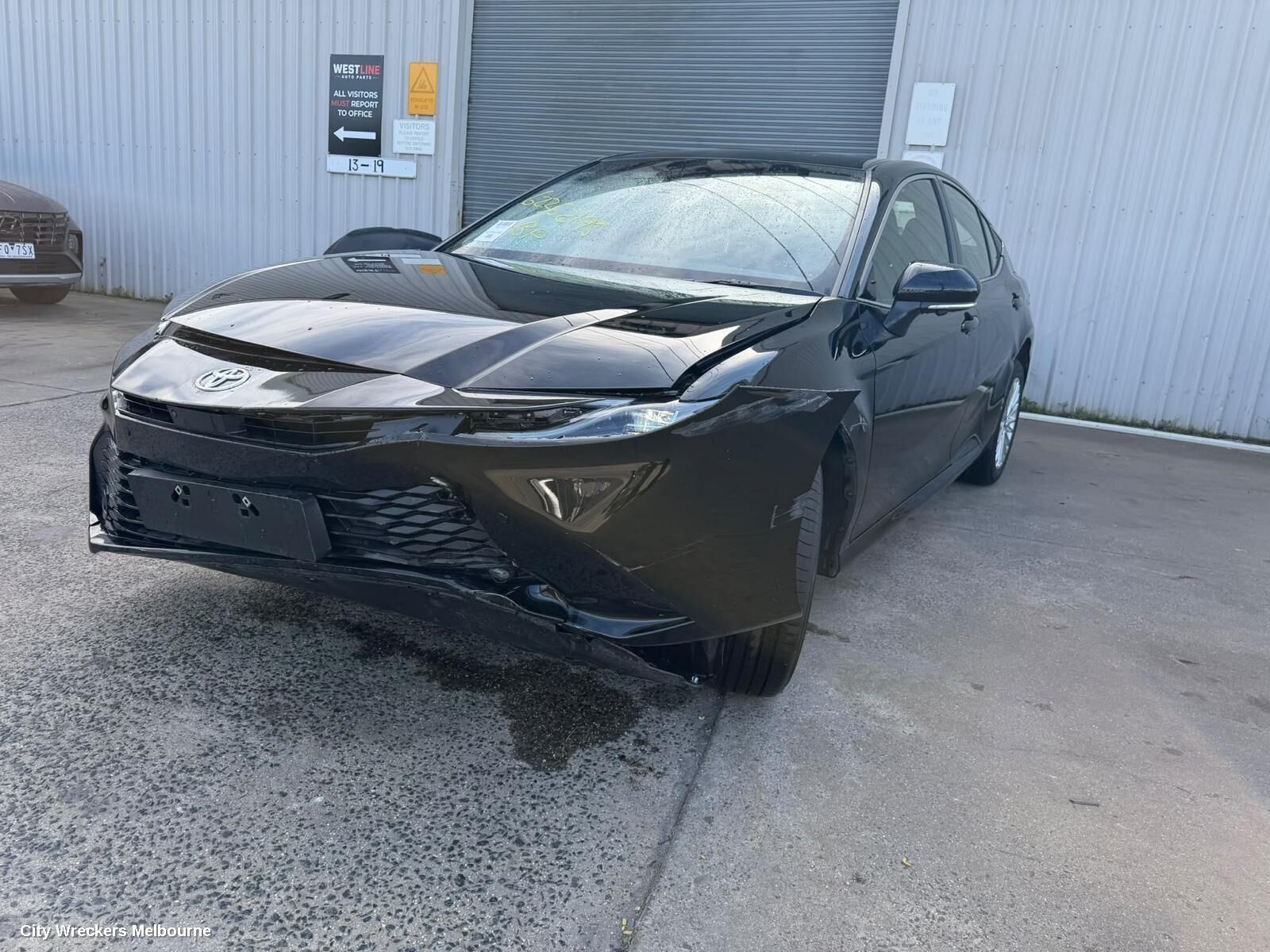 TOYOTA CAMRY 2026 Instrument Cluster