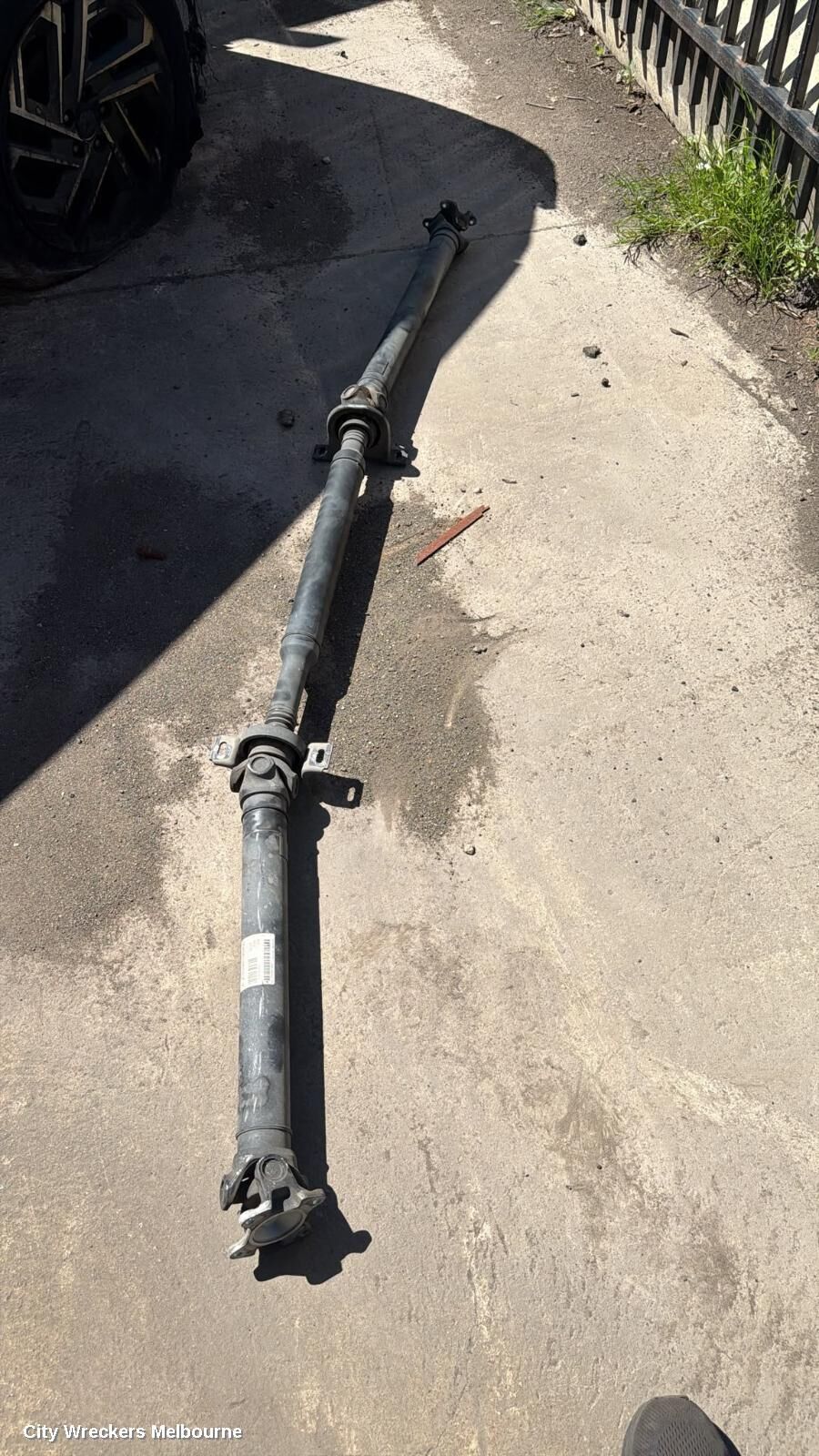 MERCEDES VITO 2013 Rear Drive Shaft