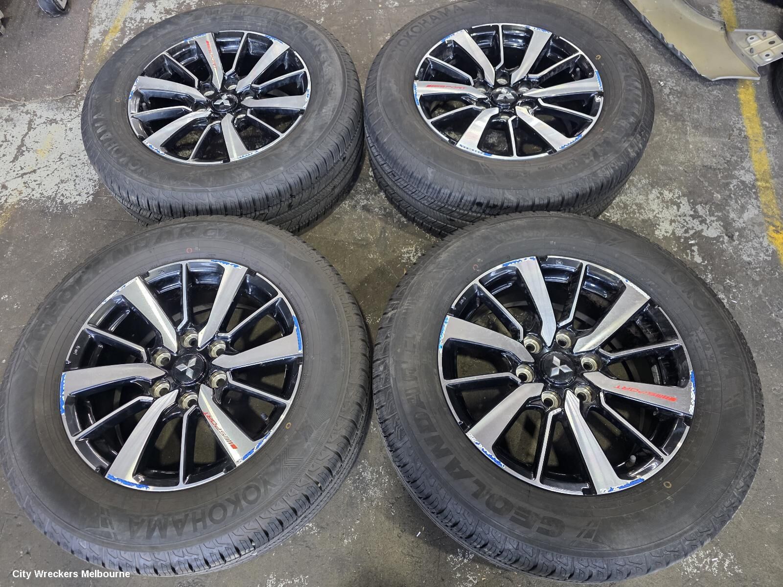 MITSUBISHI TRITON 2019 Wheel Mag