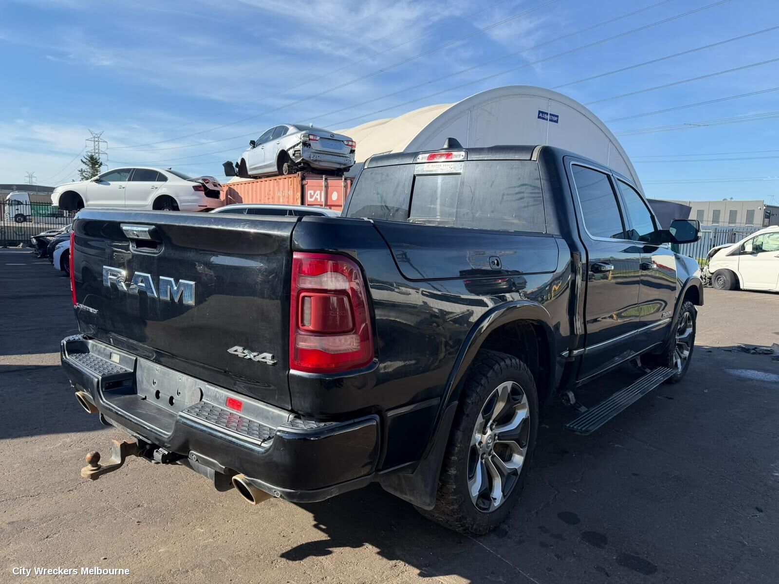 RAM 1500 2021 Side Step/Skirt