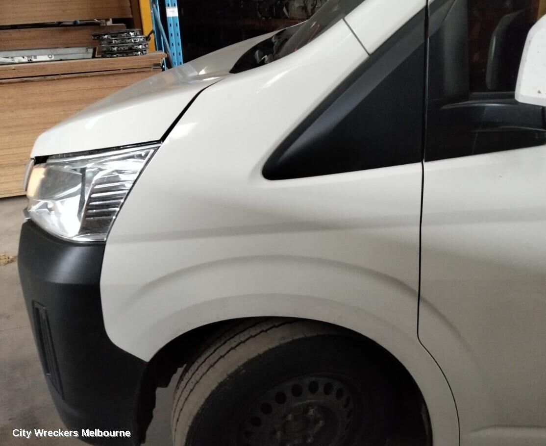 TOYOTA HIACE 2022 Left Guard