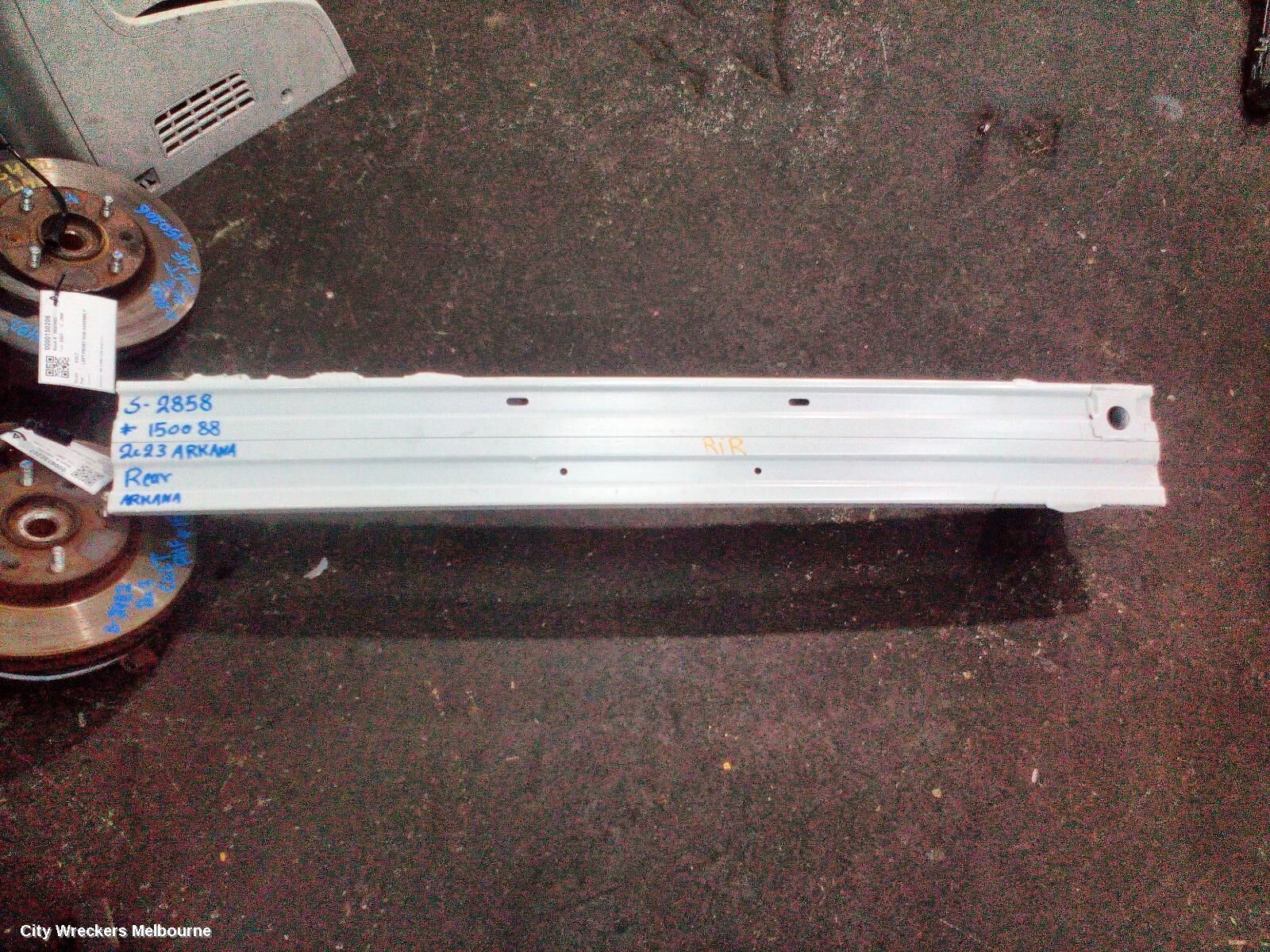 RENAULT ARKANA 2023 R/Bar Bracket/Reinfo