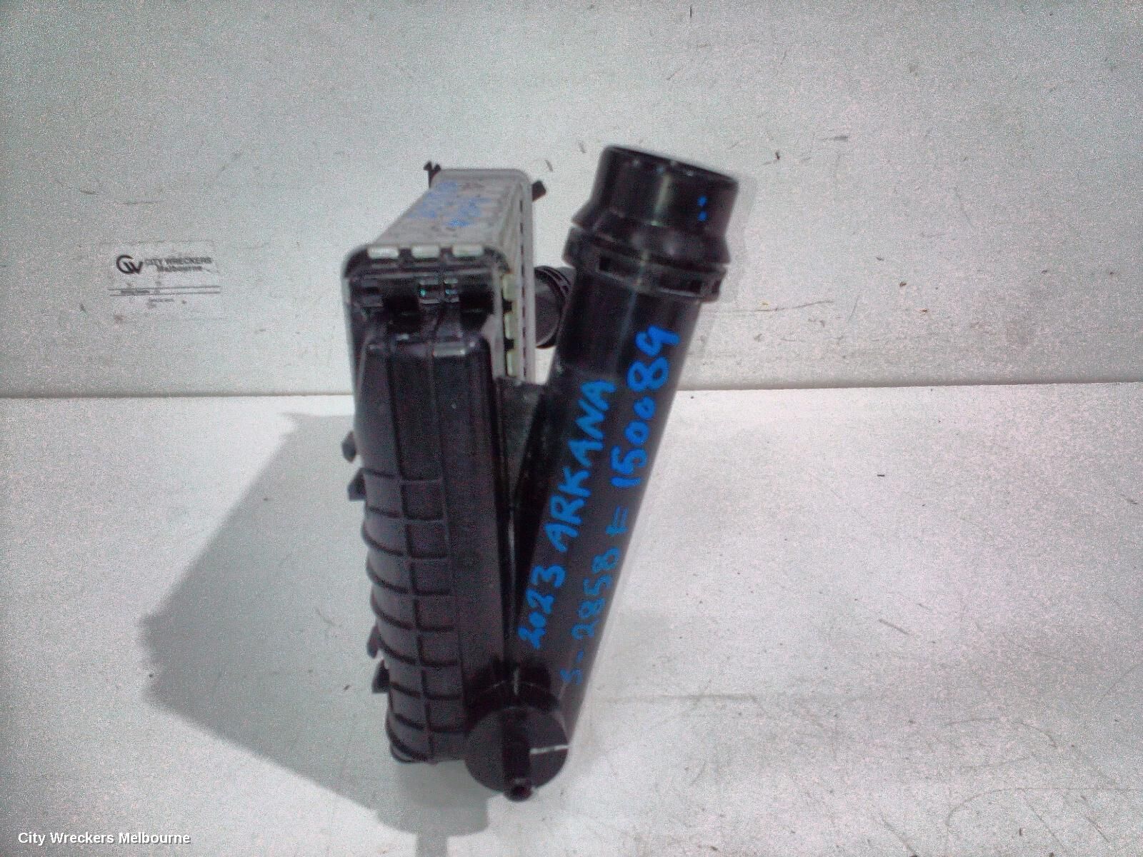 RENAULT ARKANA 2023 Intercooler