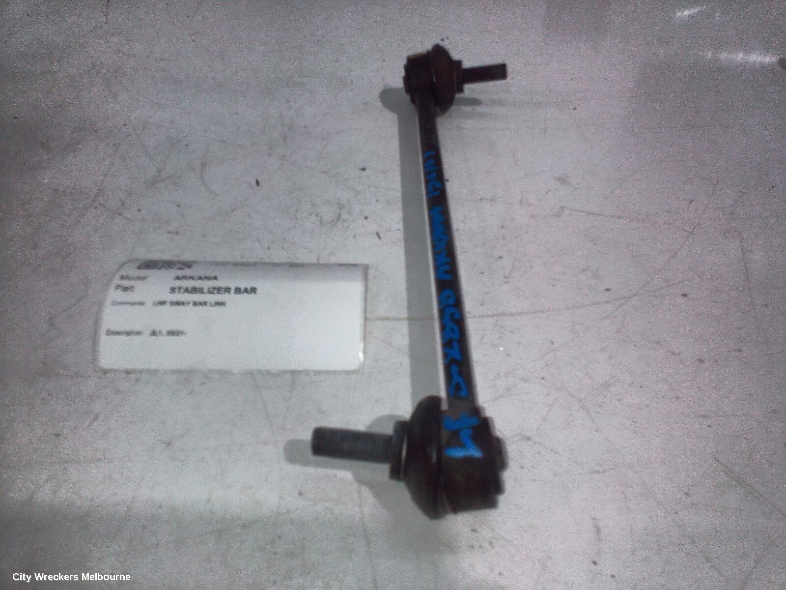 RENAULT ARKANA 2023 Stabiliser Bar