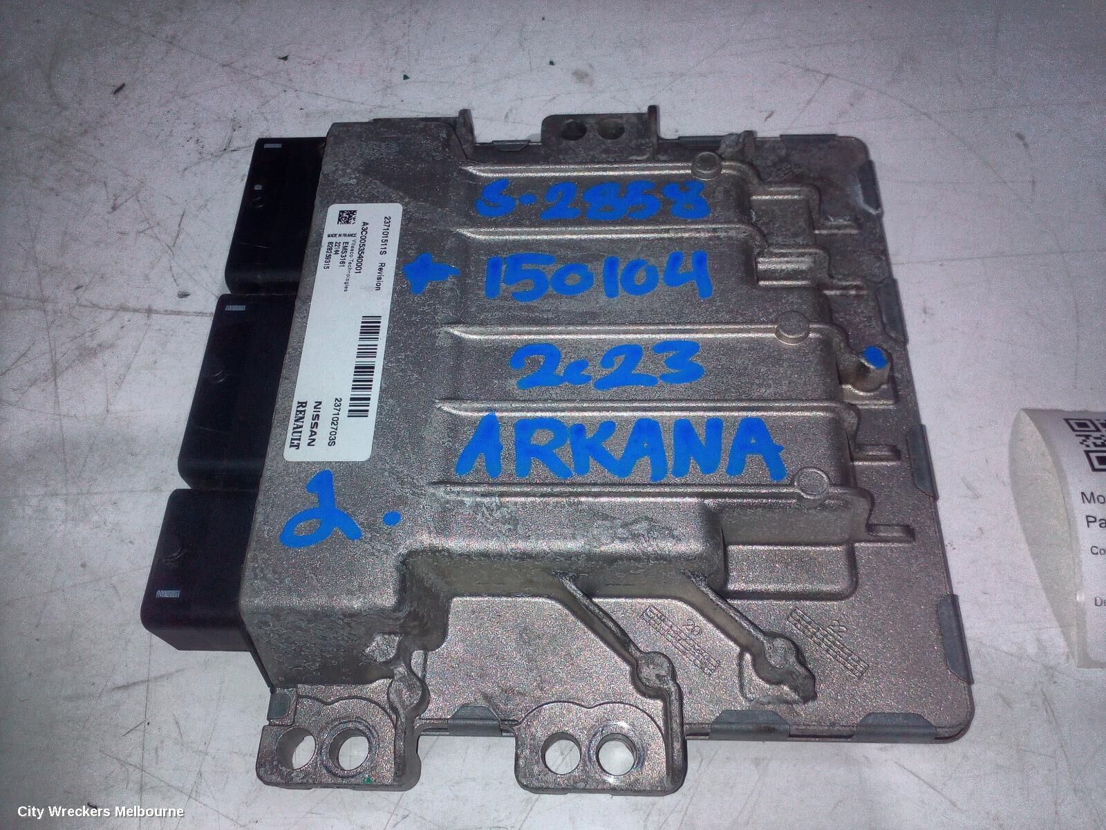 RENAULT ARKANA 2023 Ecu