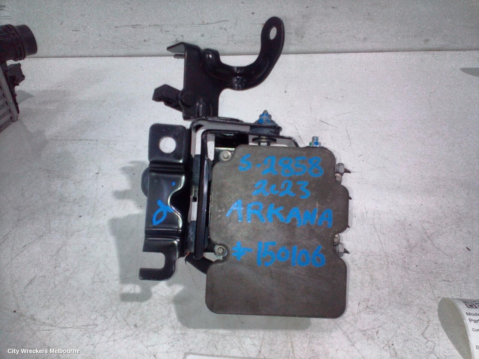 RENAULT ARKANA 2023 Abs Pump/Modulator