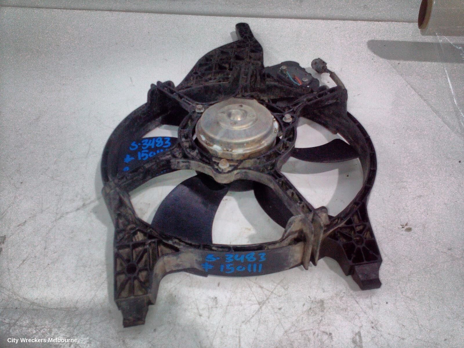 NISSAN NAVARA 2007 Fan