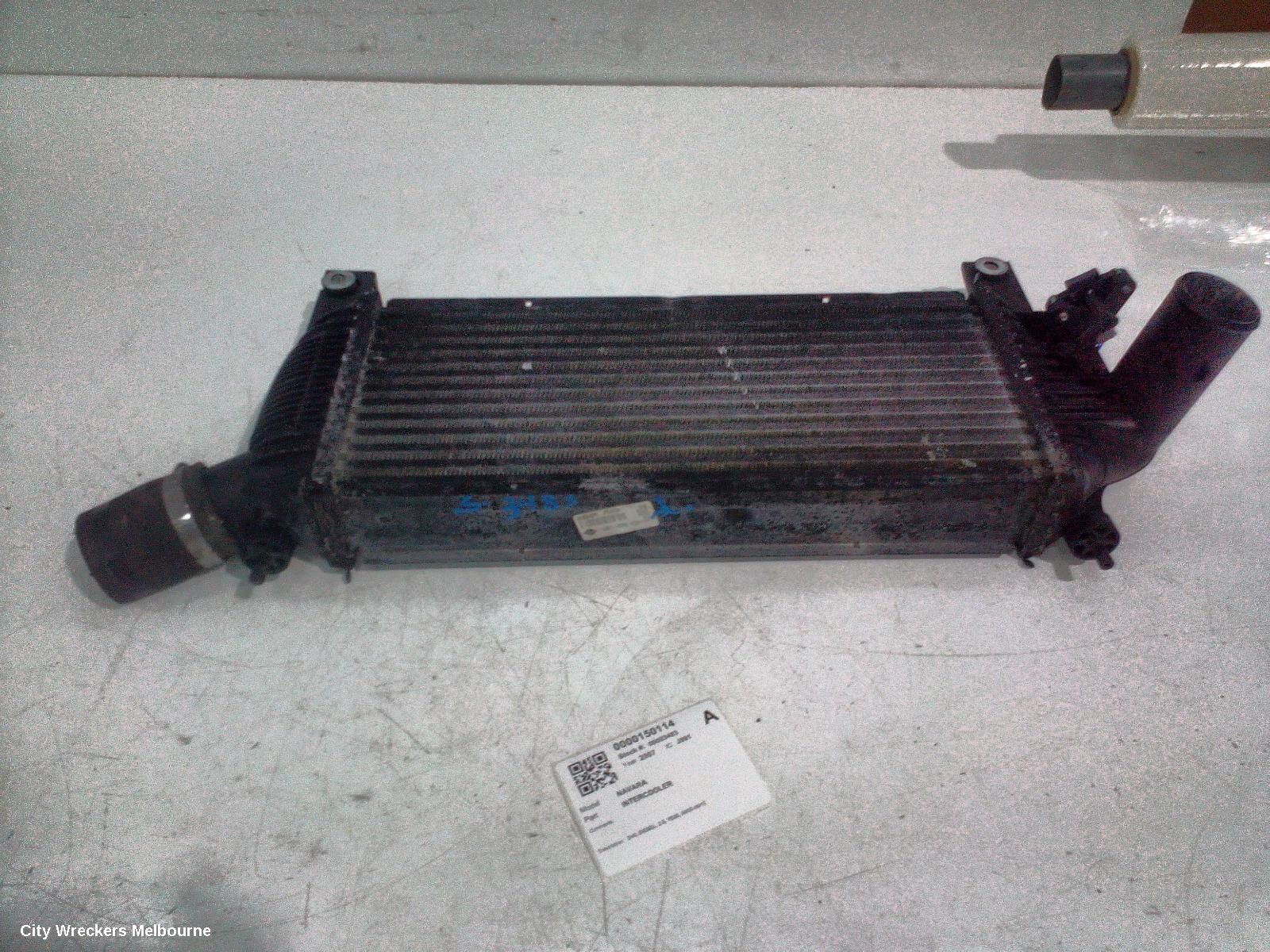 NISSAN NAVARA 2007 Intercooler