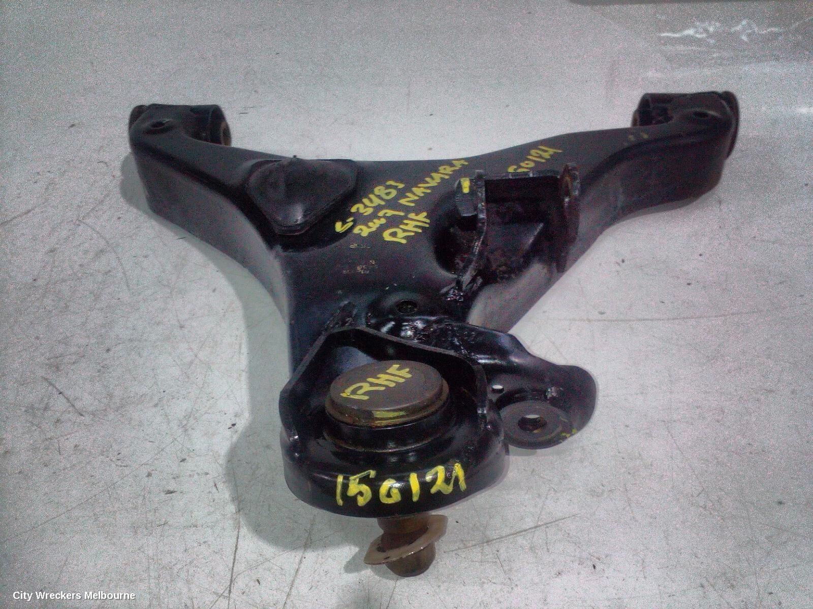 NISSAN NAVARA 2007 Right Front Lower Control Arm