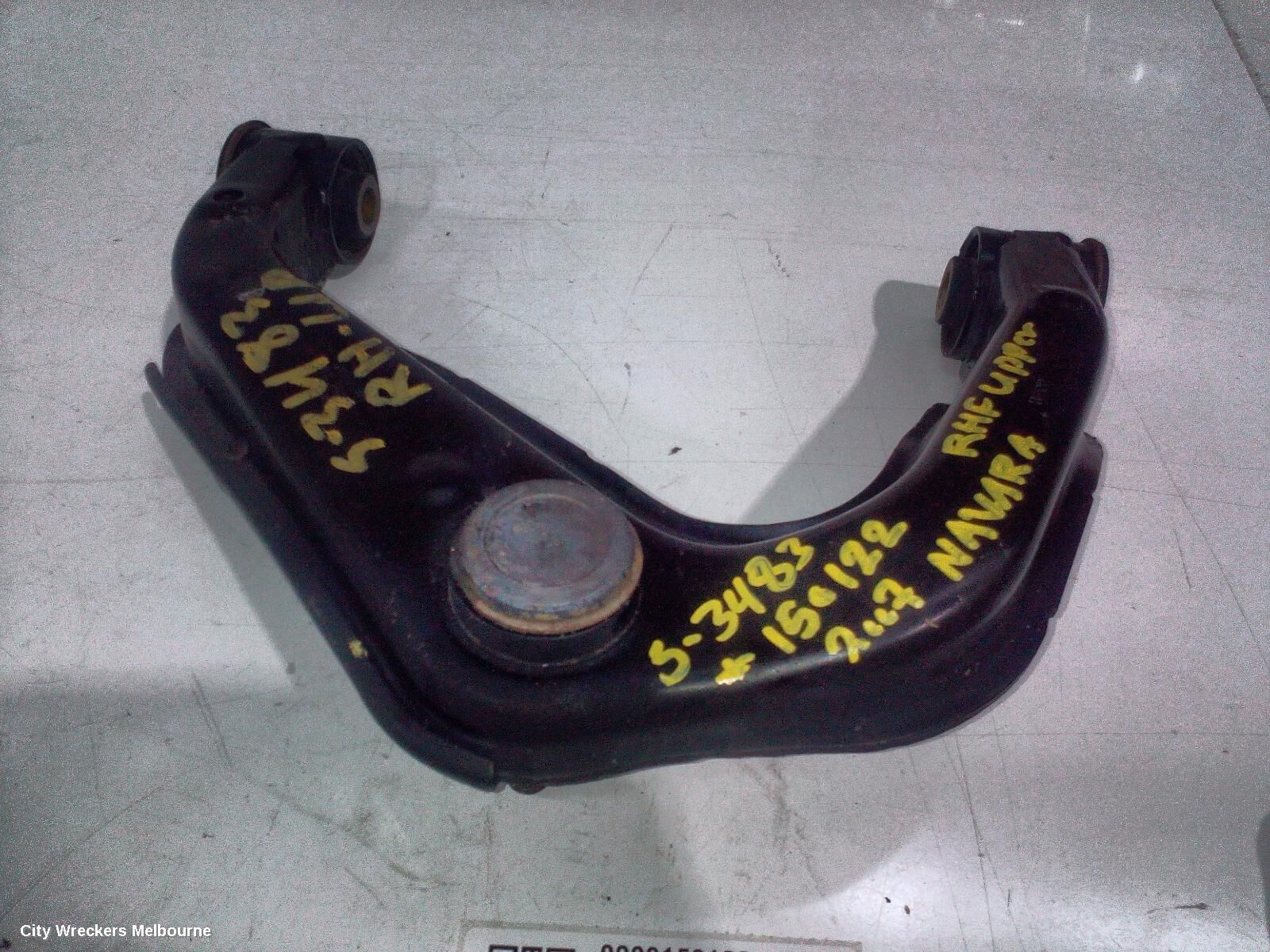NISSAN NAVARA 2007 Right Front Upper Control Arm