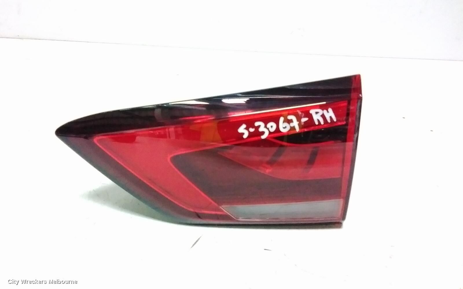 MG ZS 2022 Rear Garnish
