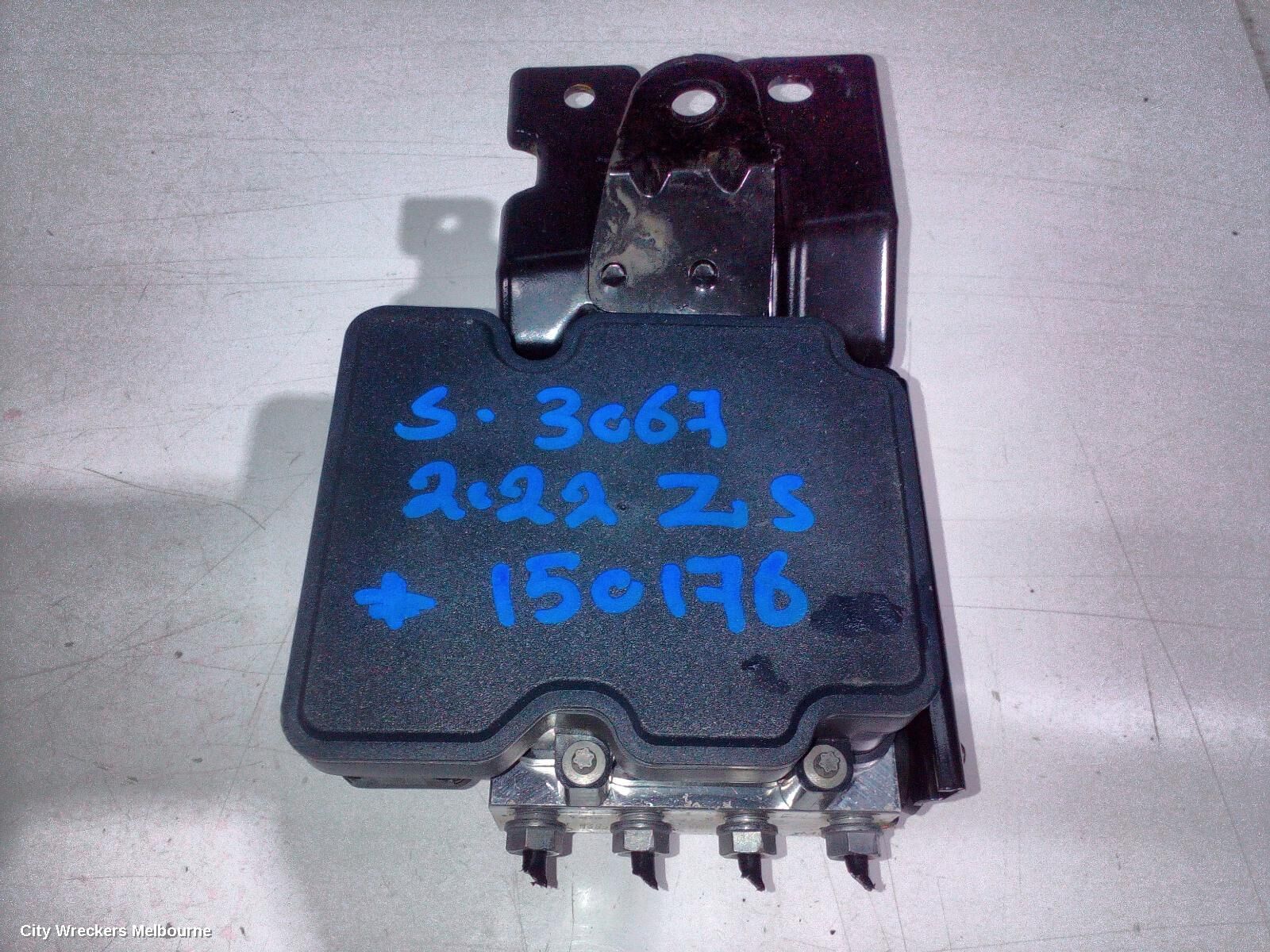 MG ZS 2022 Abs Pump/Modulator