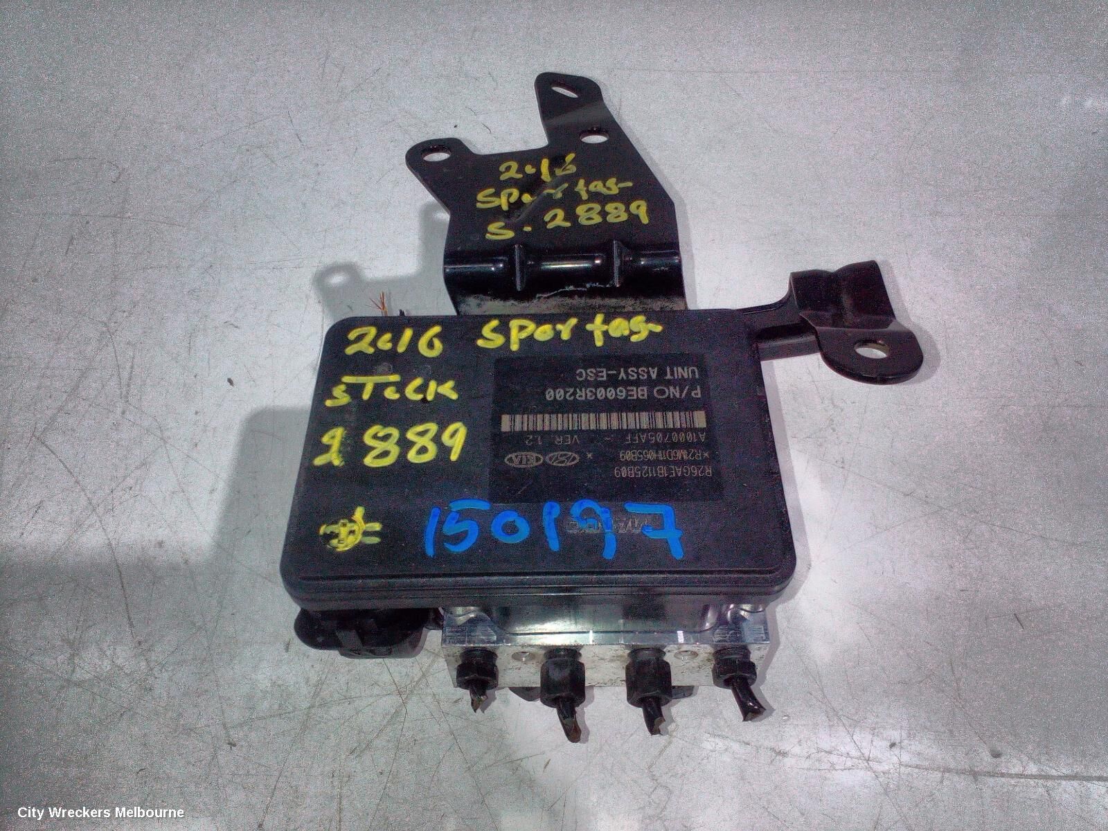 KIA SPORTAGE 2016 Abs Pump/Modulator