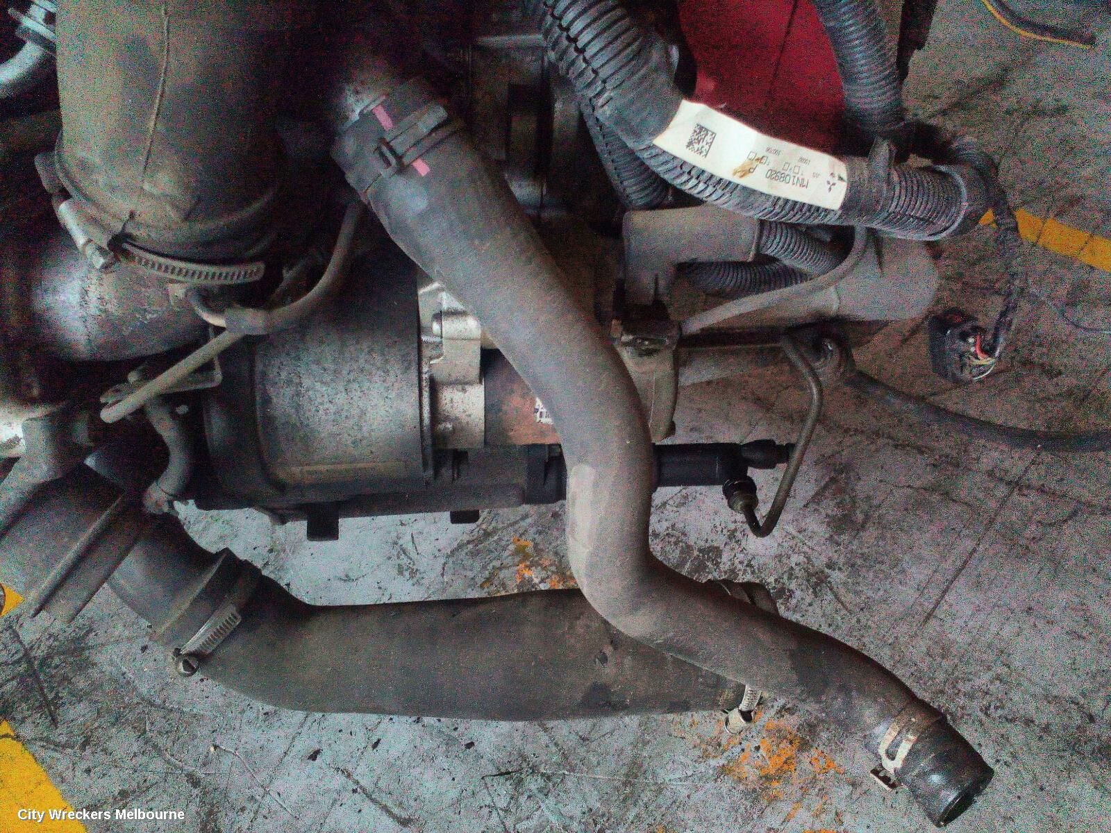 MITSUBISHI COLT 2007 Starter