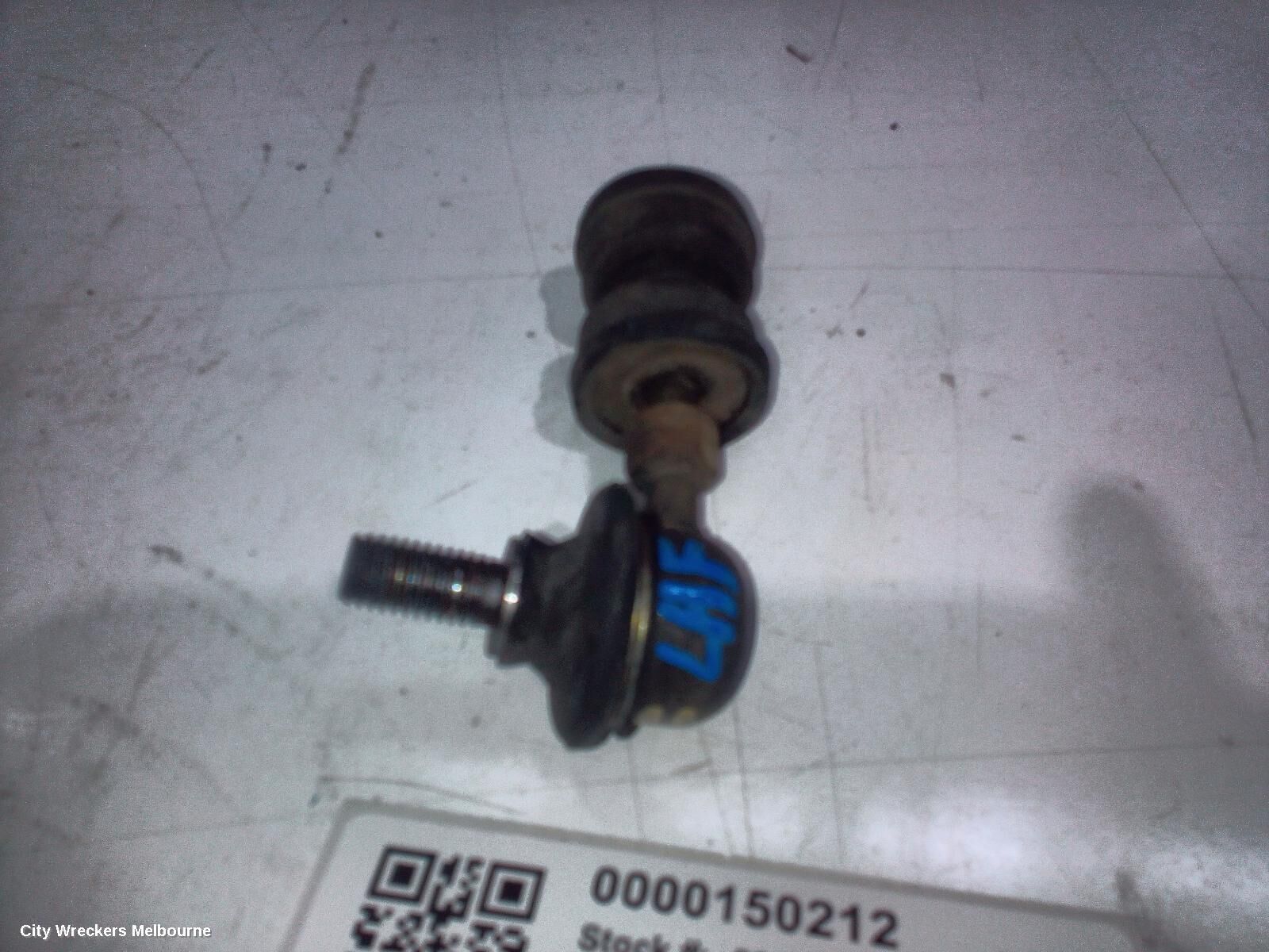 MITSUBISHI COLT 2007 Stabiliser Bar