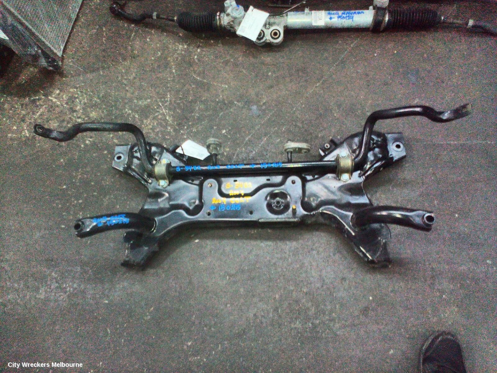 MITSUBISHI COLT 2007 Frt Xmember/Cradle