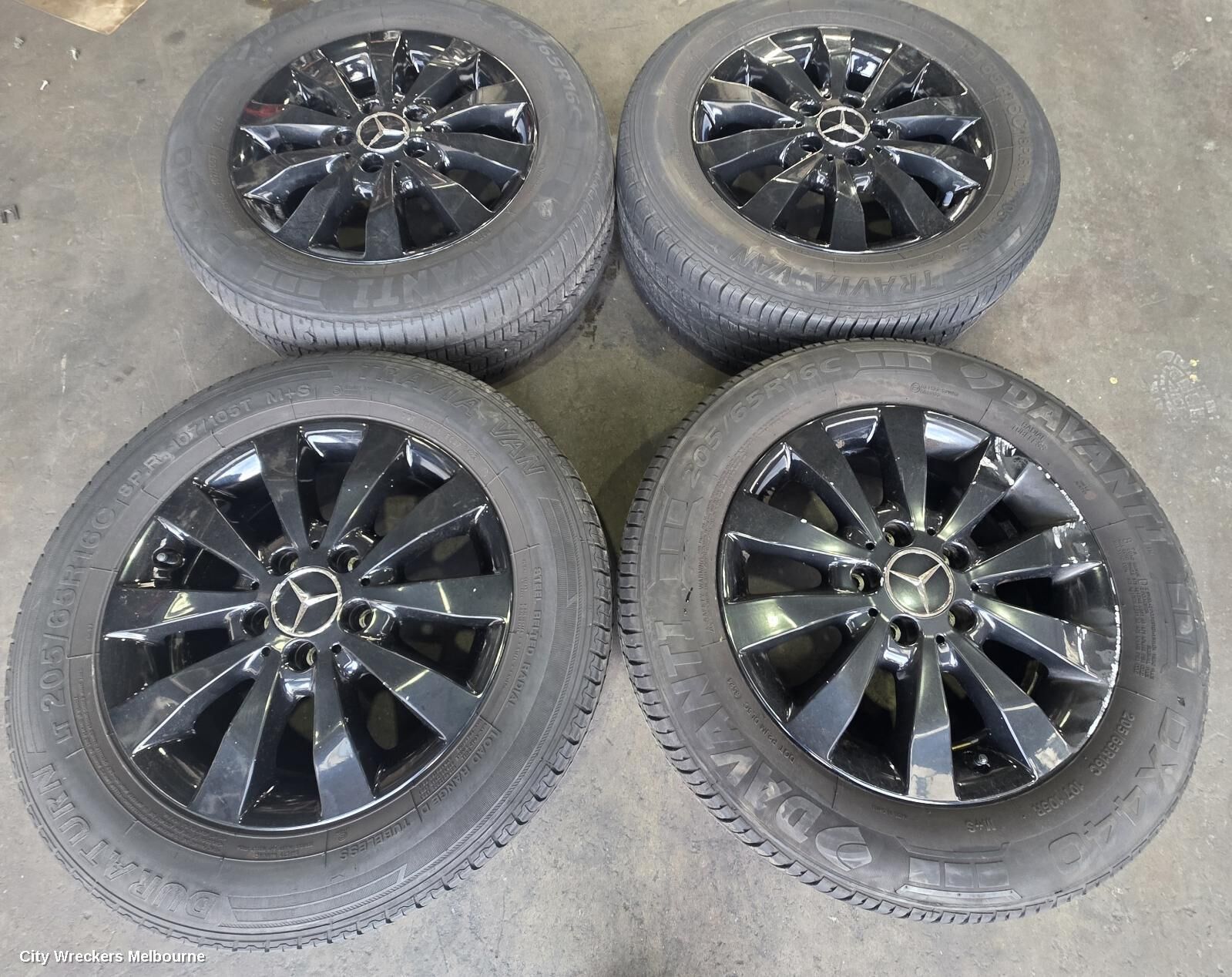 MERCEDES VITO 2021 Wheel Mag