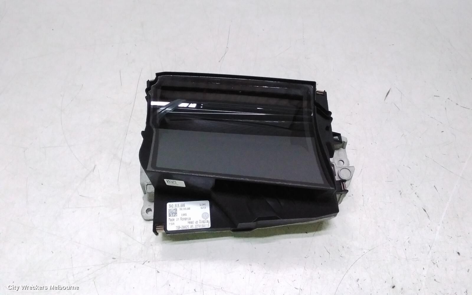 VOLKSWAGEN GOLF 2022 Instrument Cluster