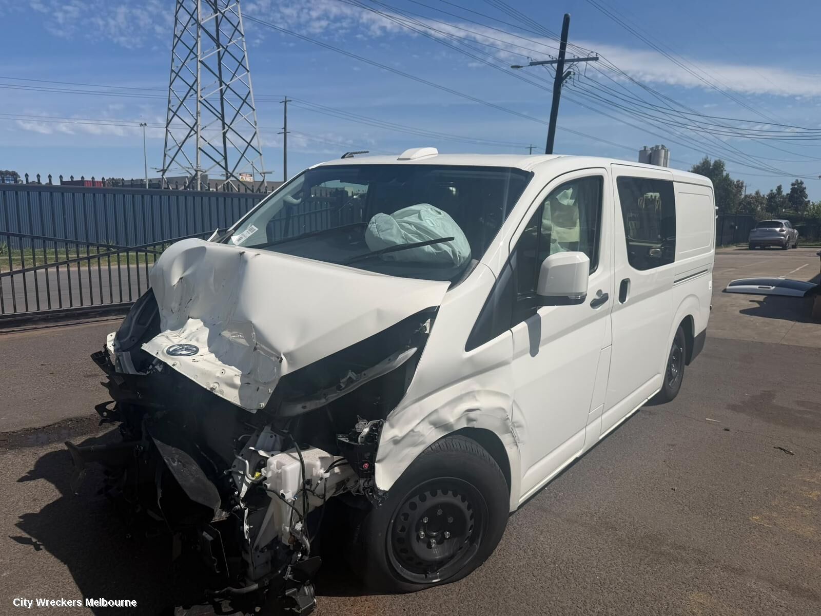 TOYOTA HIACE 2024 Sunvisor