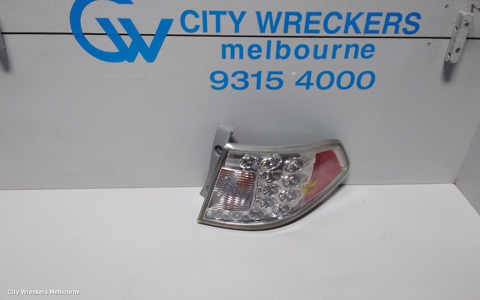 SUBARU IMPREZA 2008 Right Taillight
