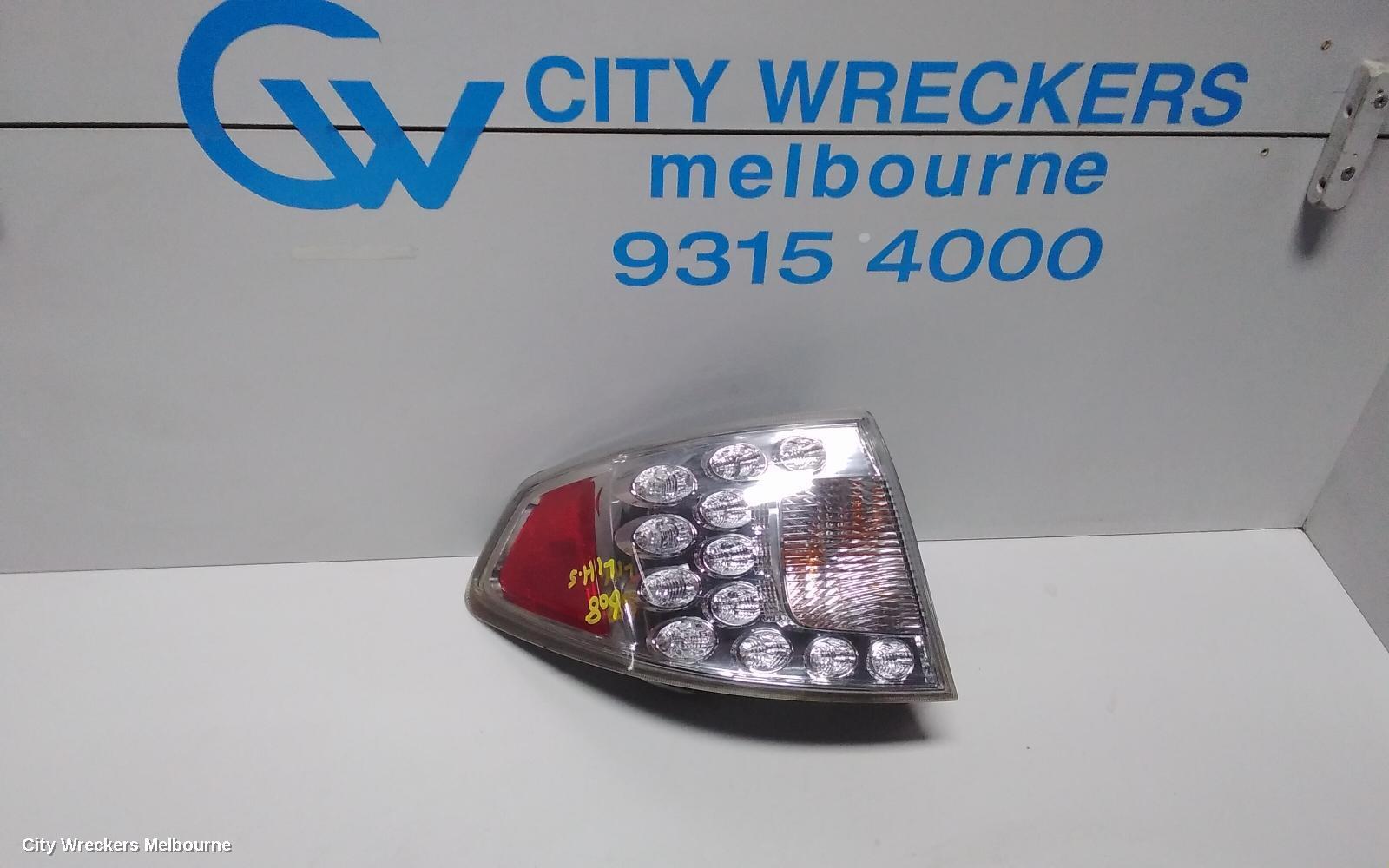 SUBARU IMPREZA 2008 Left Taillight