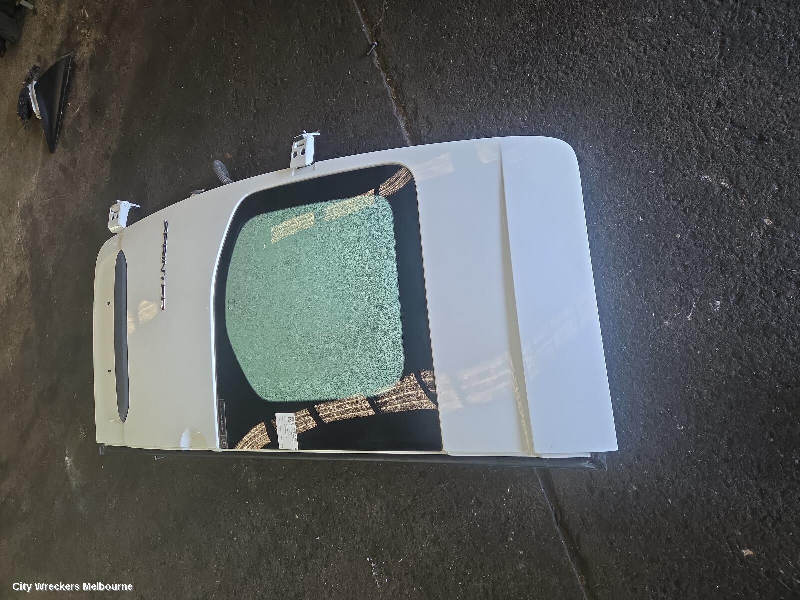 MERCEDES SPRINTER 2023 Bootlid/Tailgate
