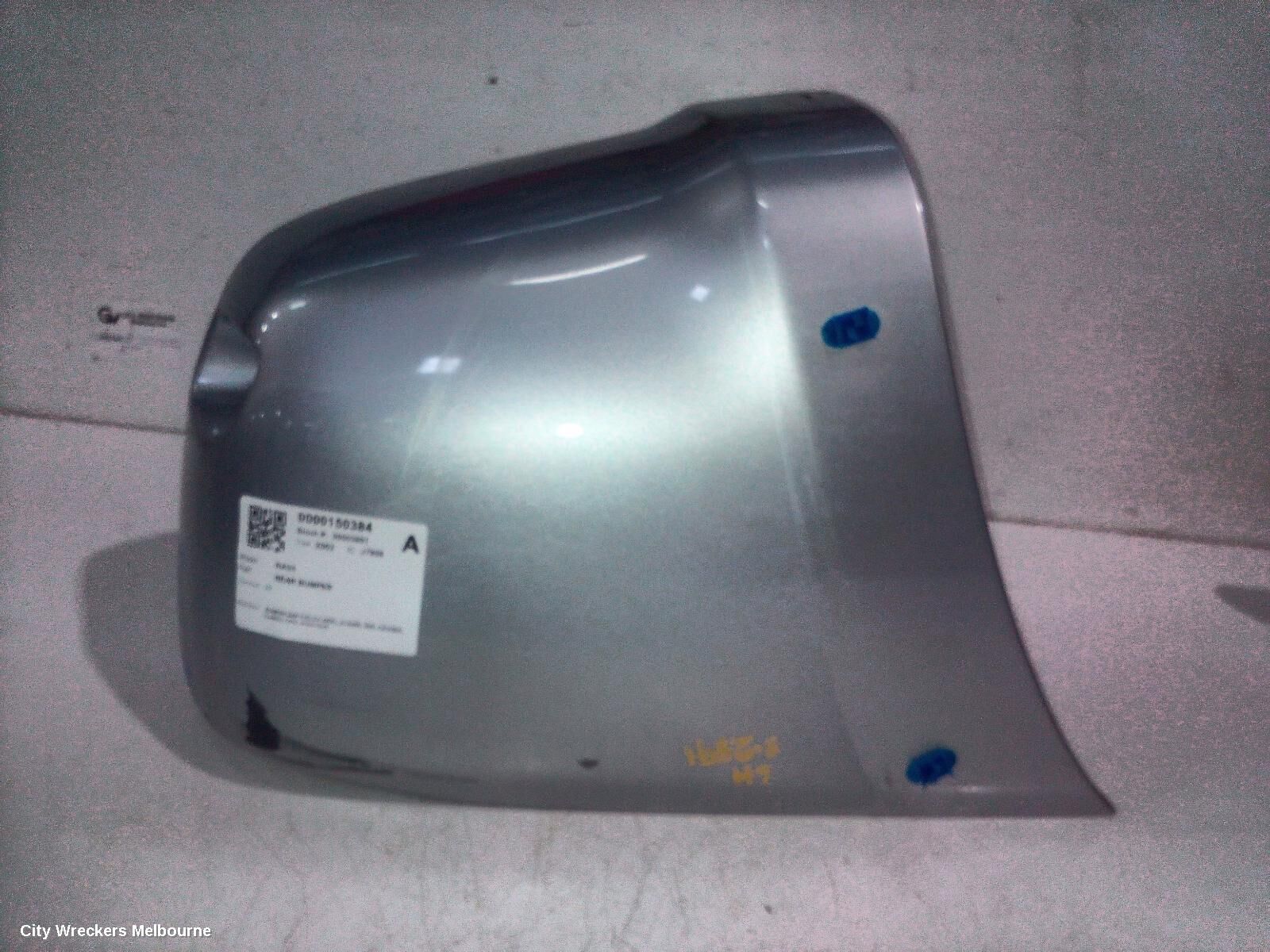 TOYOTA RAV4 2002 Rear Bumper