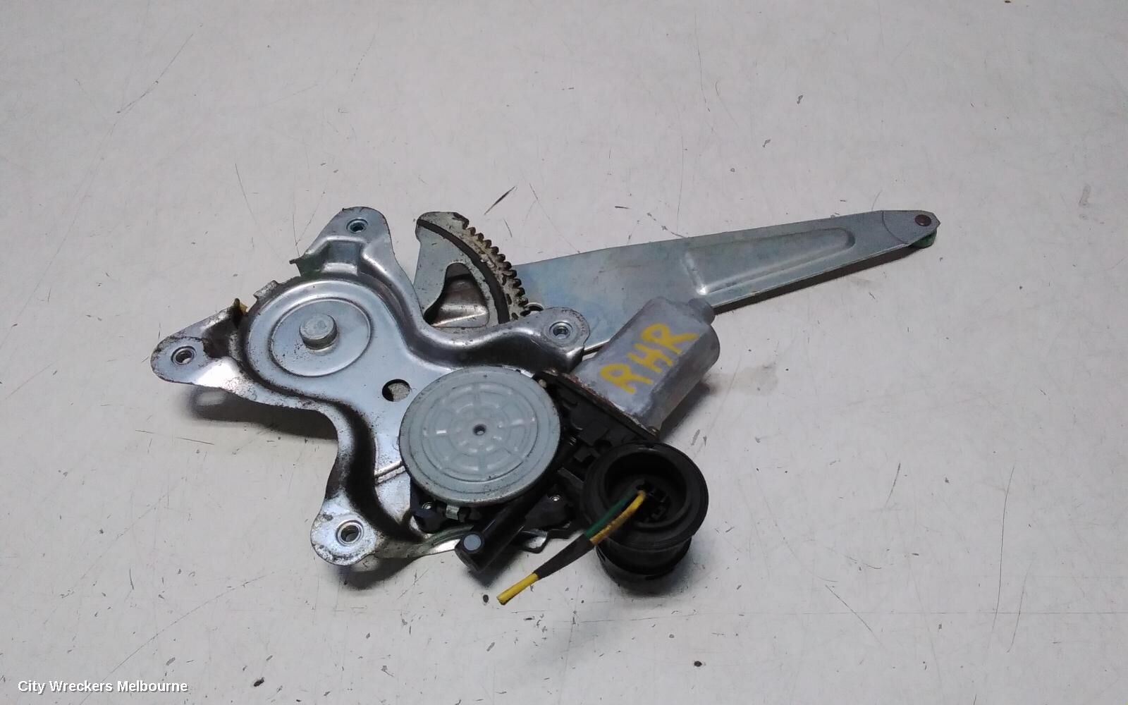 TOYOTA RAV4 2002 Right Rear Wnd Reg/Motor