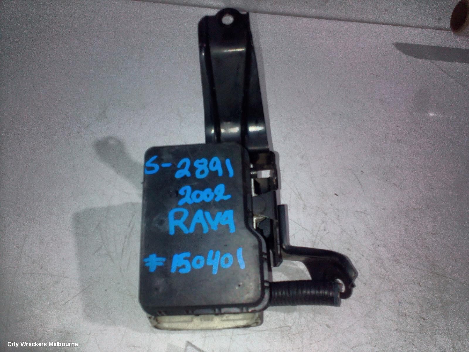 TOYOTA RAV4 2002 Abs Pump/Modulator