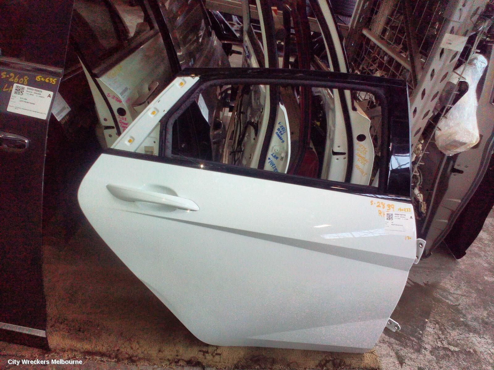 HYUNDAI I30 2022 Right Rear Door
