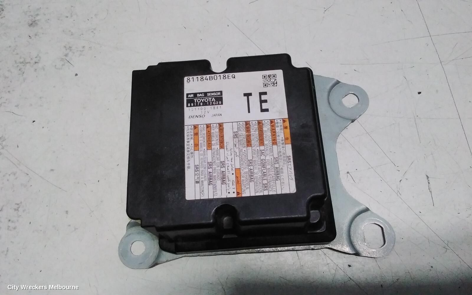 TOYOTA COROLLA 2024 Airbag Module/Sensor
