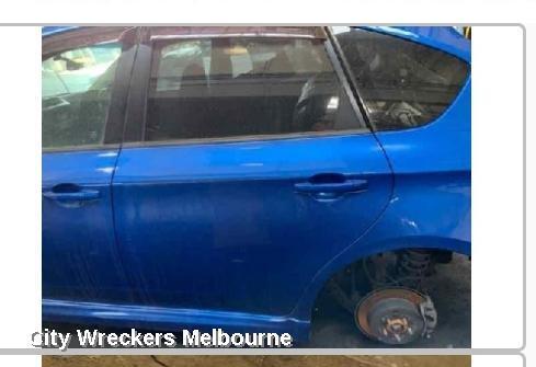 SUBARU IMPREZA 2008 Left Rear Door/Sliding