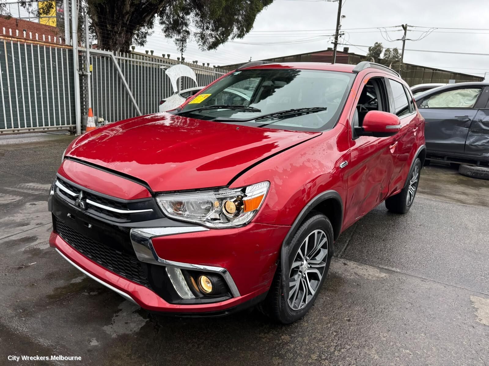 MITSUBISHI ASX 2018 Airbag Module/Sensor