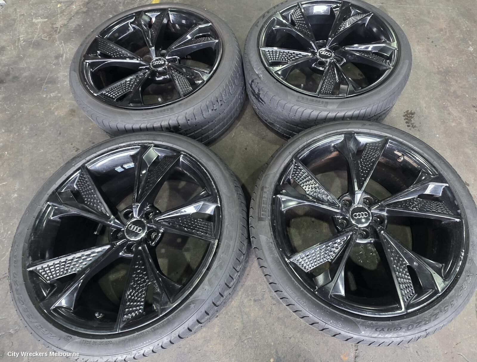 AUDI A5 2021 Wheel Mag