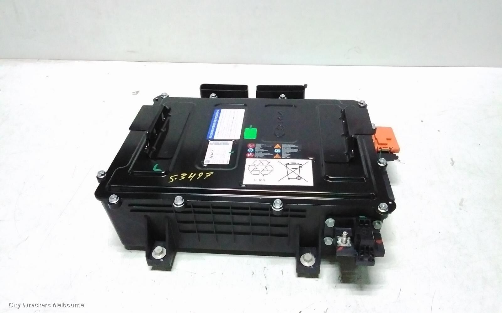HYUNDAI I30, PD, HATCH, 03/17-, 375M0-G4100 ~ OEM 48V Mild Hybrid Electric Batter :  INTEGRATION SYSTEM ASSY-BATTERY L.D.C: 150441