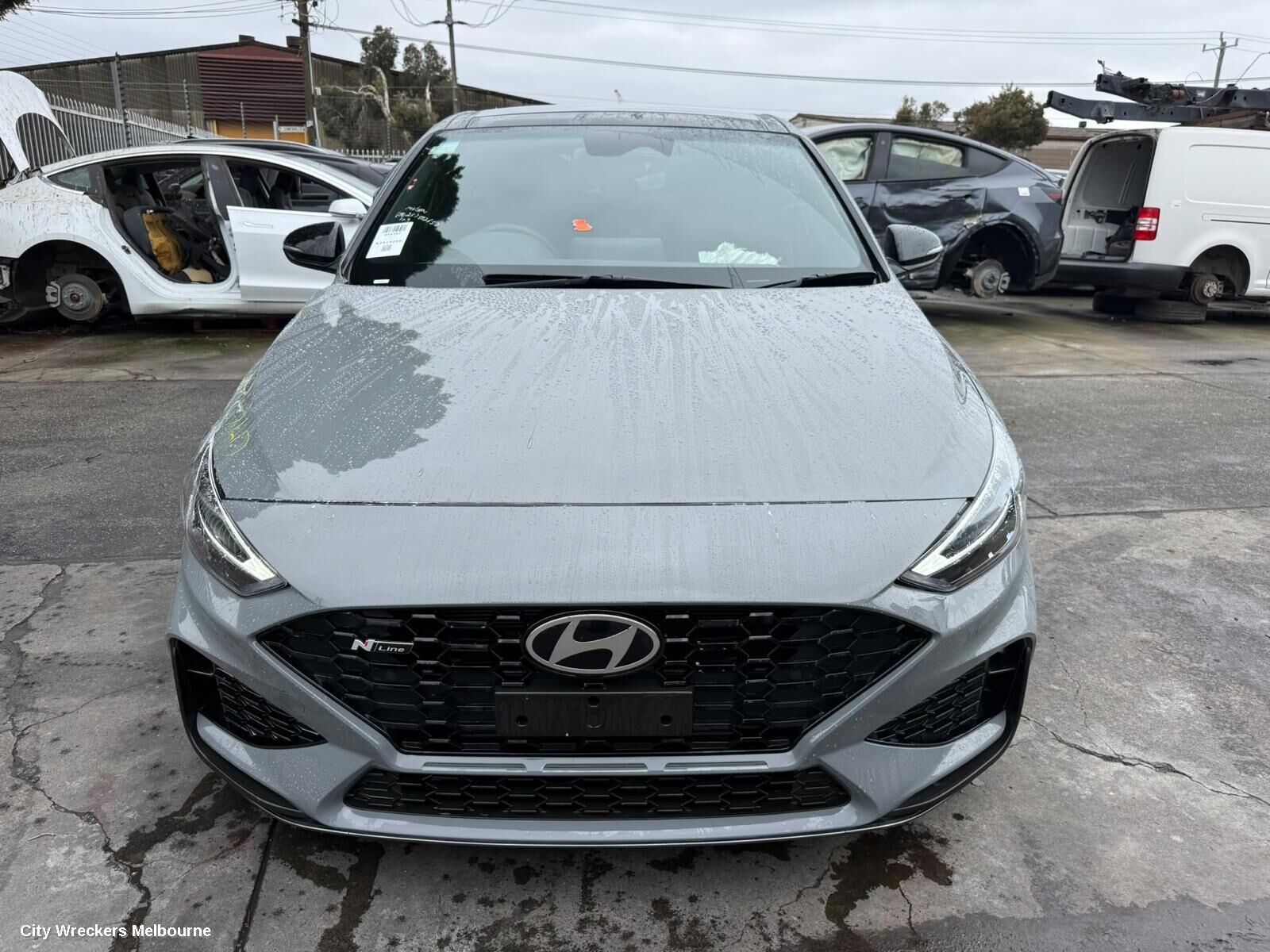 HYUNDAI I30 2025 Fuel Tank