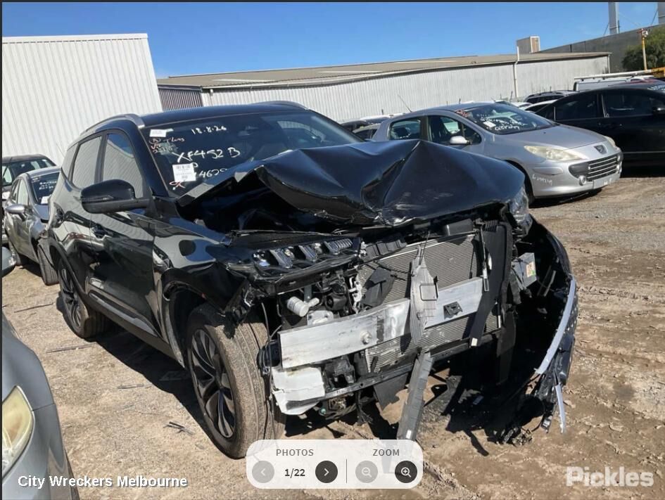 CHERY TIGGO 4 2025 Left Rear Door/Sliding