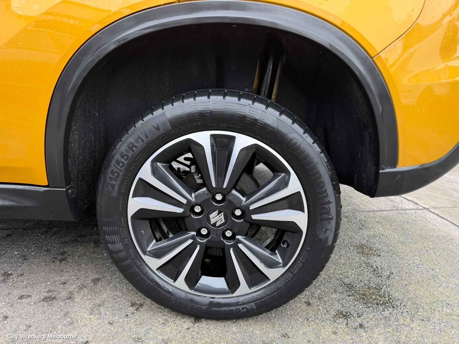 SUZUKI VITARA 2019 Wheel Mag