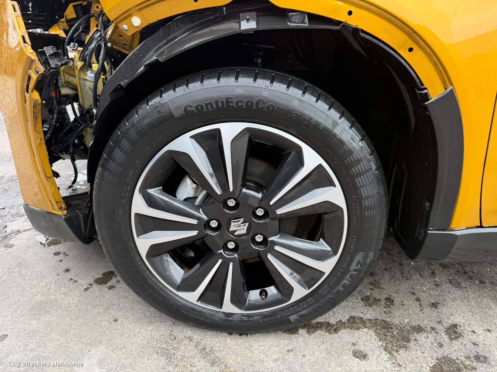 SUZUKI VITARA 2019 Wheel Mag