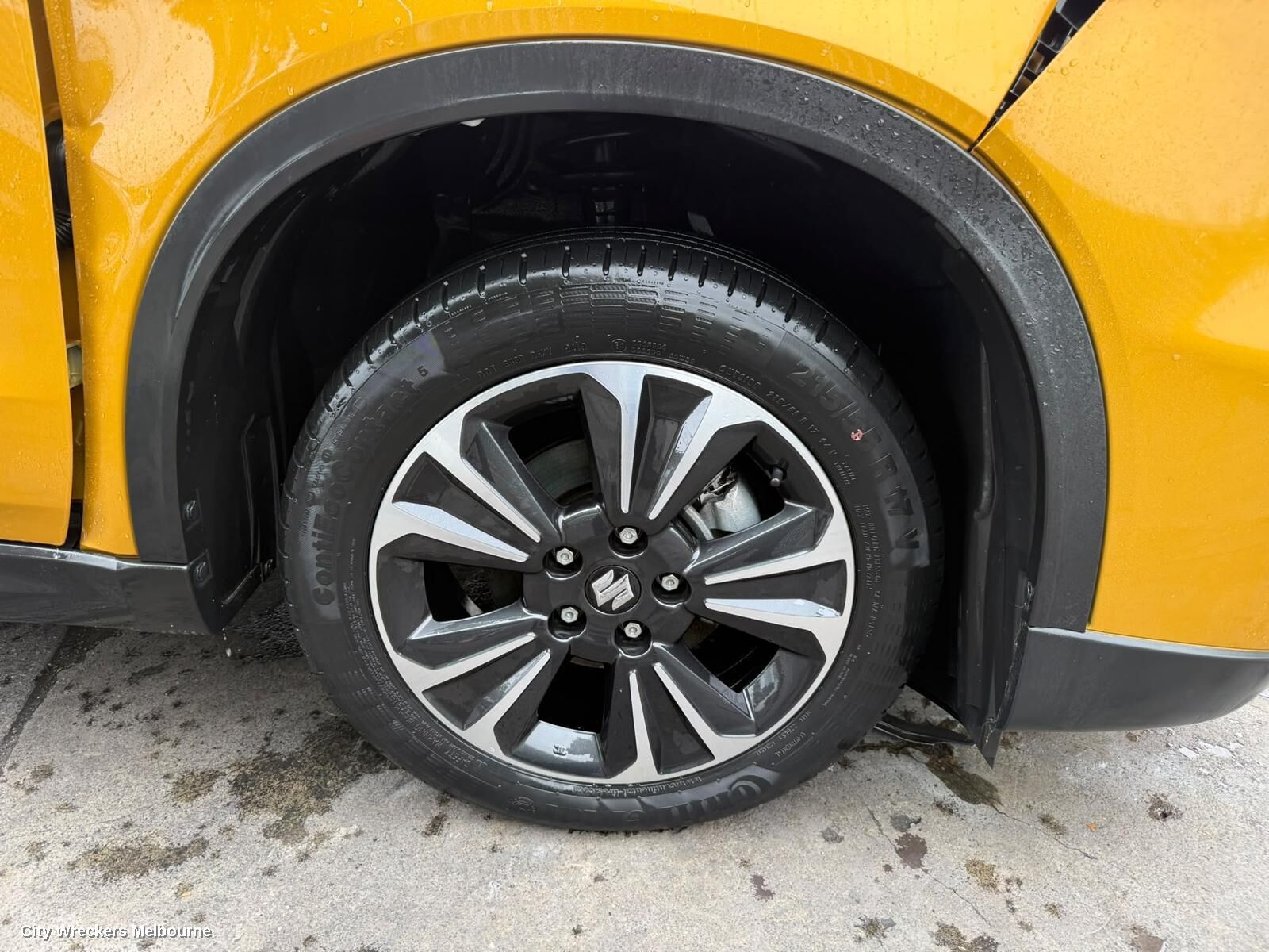SUZUKI VITARA 2019 Wheel Mag