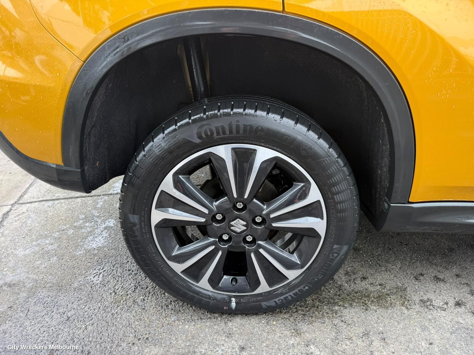SUZUKI VITARA 2019 Wheel Mag