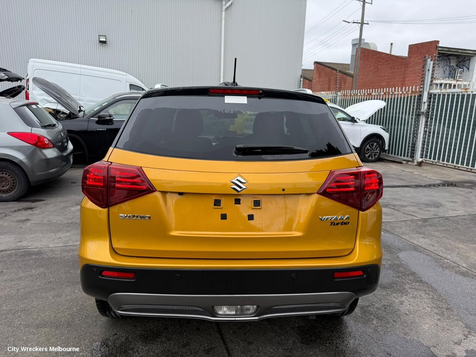 SUZUKI VITARA 2019 Fuse Box