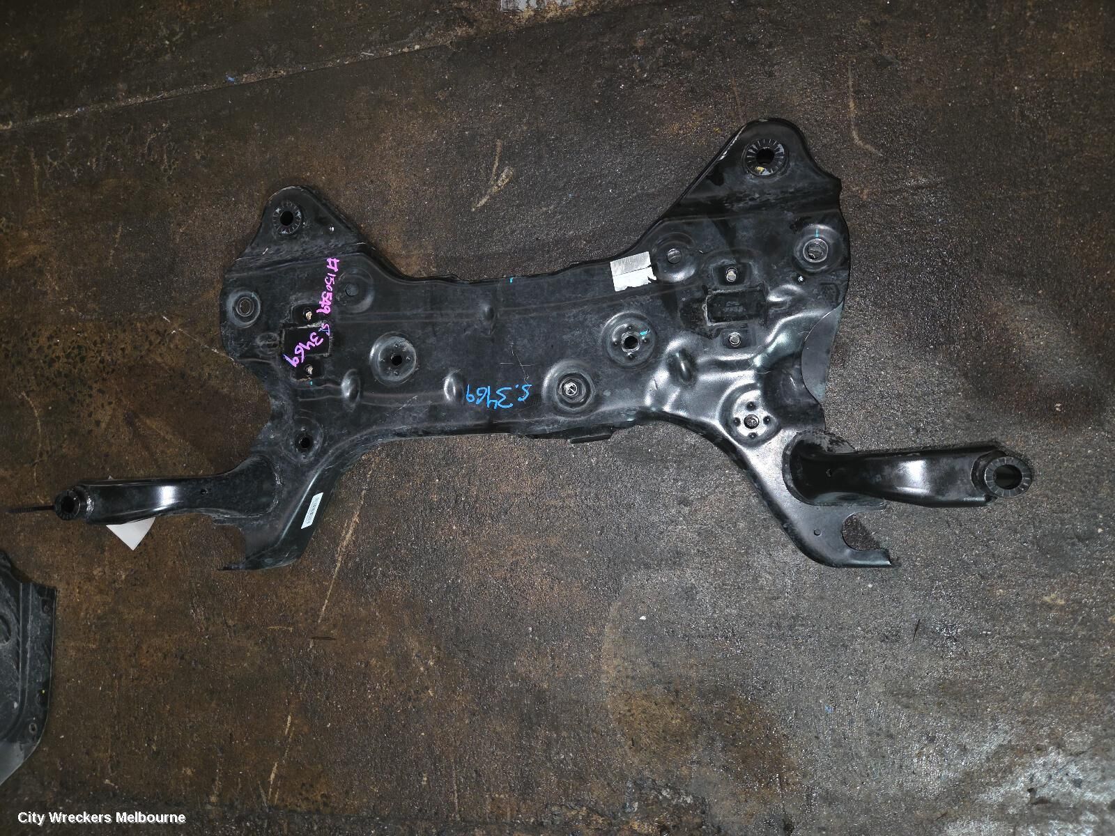MG MG5 2023 Frt Xmember/Cradle